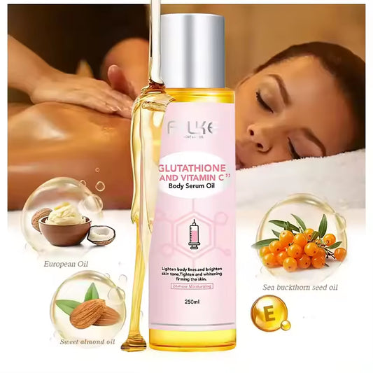 Body serum oil - Glutathione and vitamin c